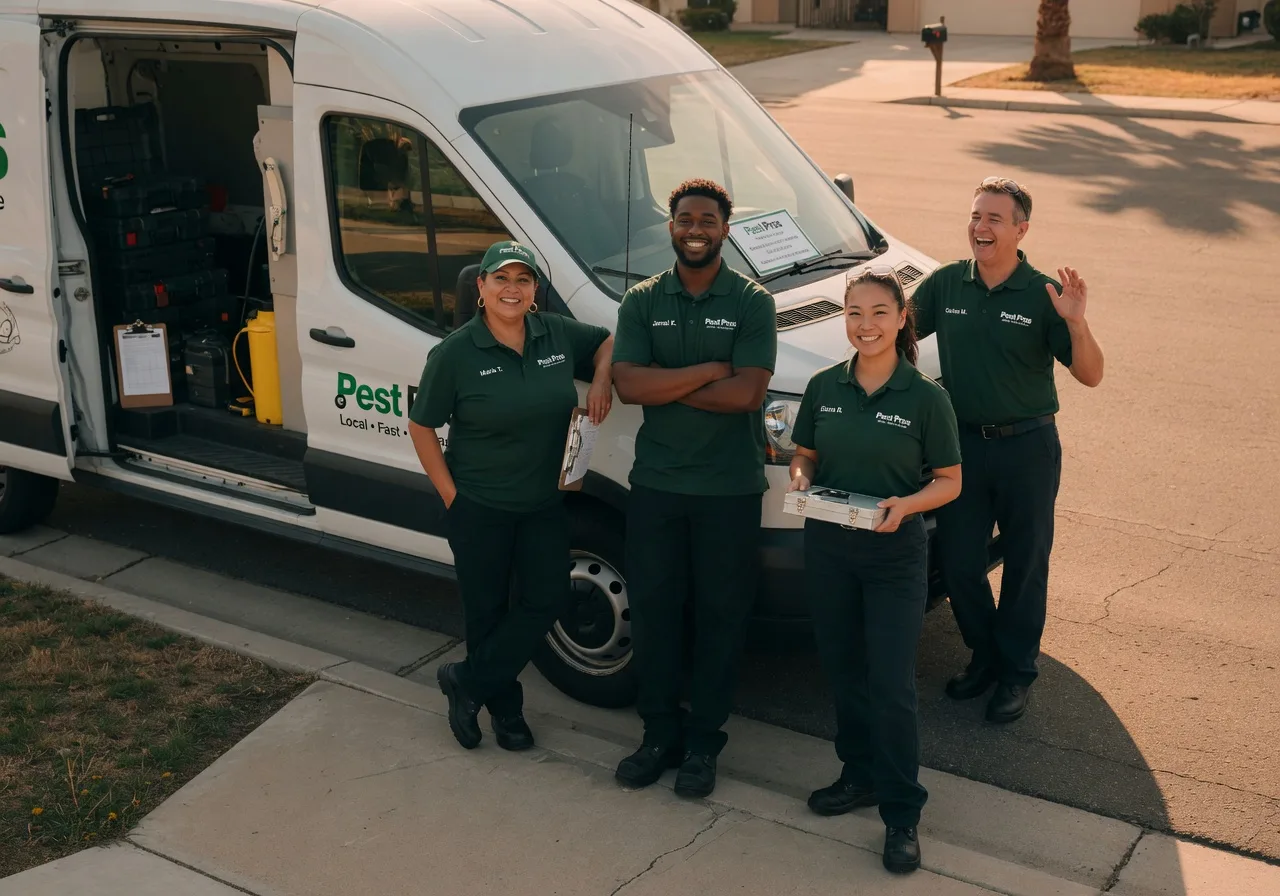 Pest Control company in Crosby, PA